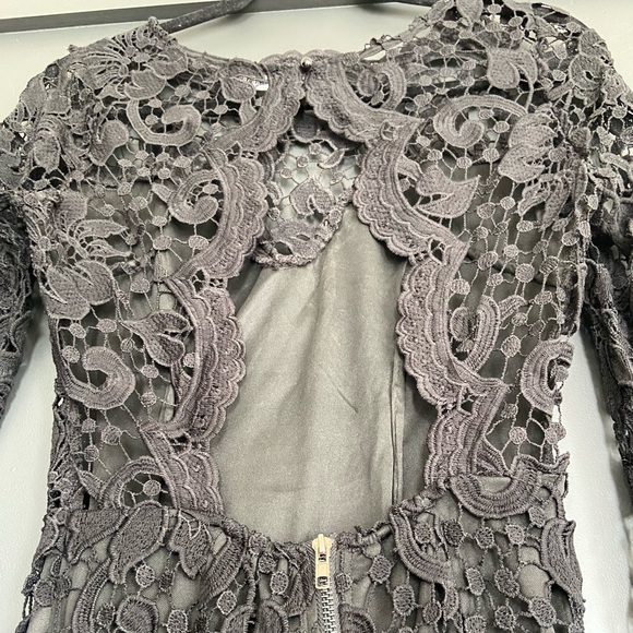 Fashion Nova Coquette Lace Dress. Size Small - Picture 6 of 7